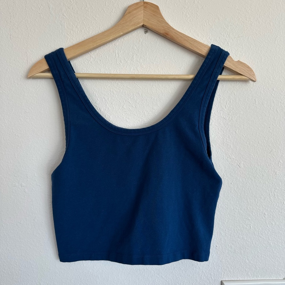 Women's Blue Tank Top